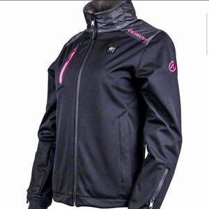 Heated motorcycle riding jacket